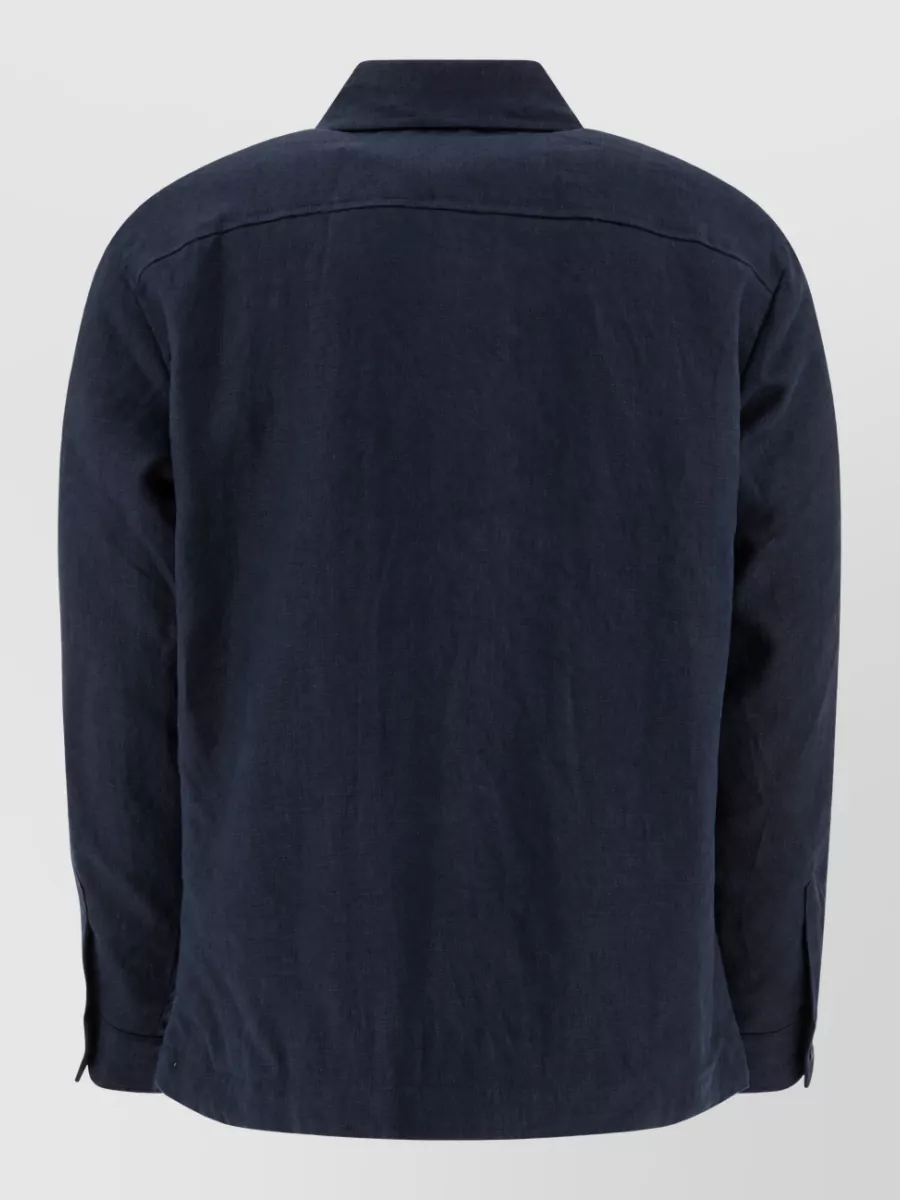 Nn.07 Linen Overshirt