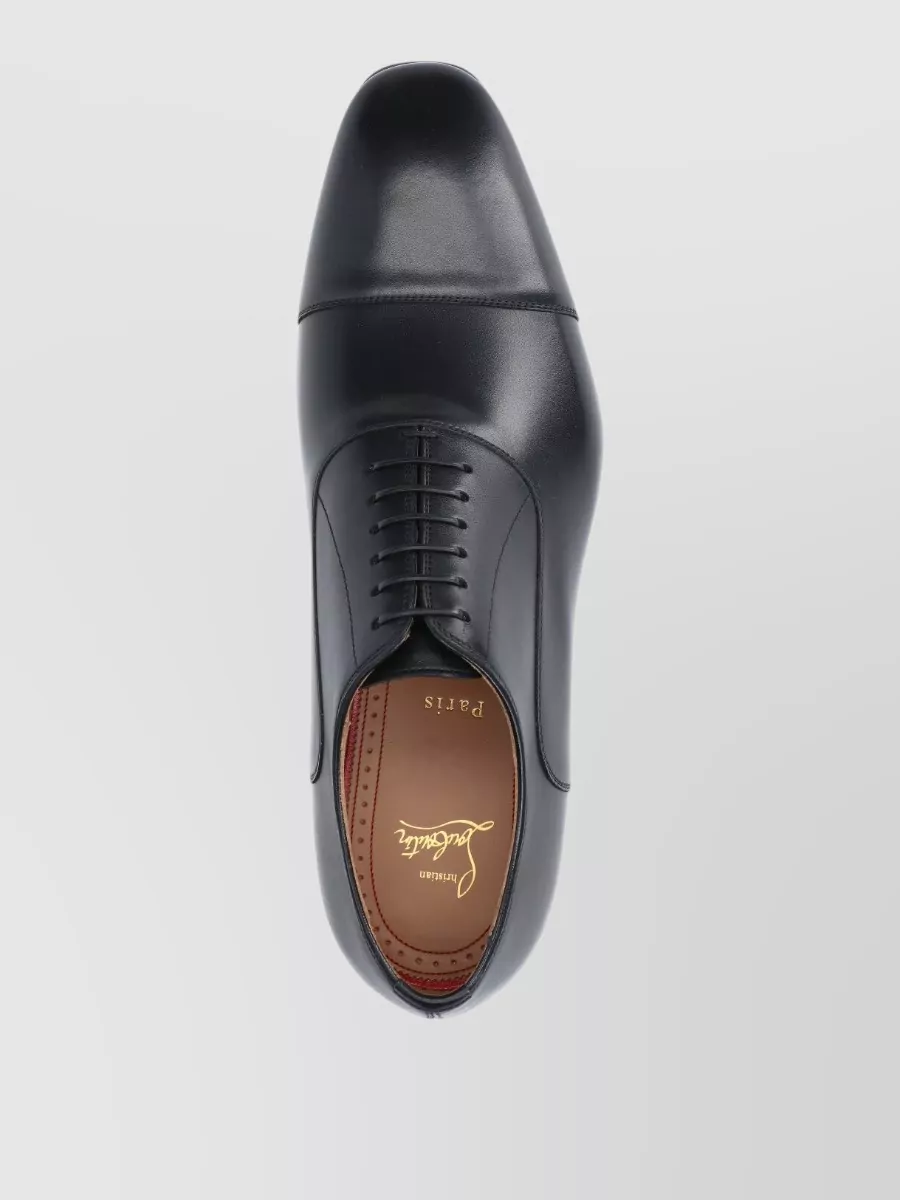 Christian Louboutin Leather Oxford Shoes