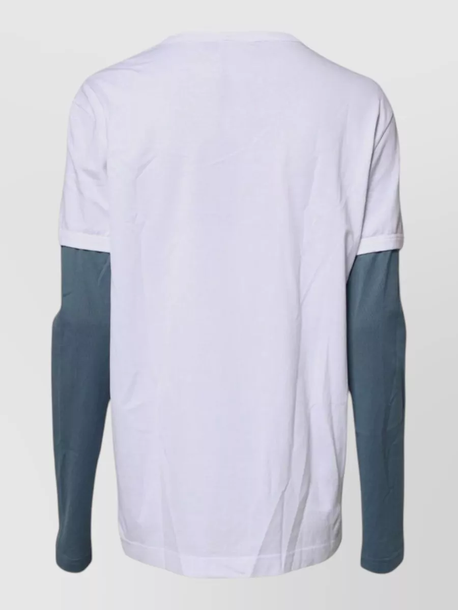 Dolce&Gabbana Graphic Print Cotton Crew Neck T-Shirt