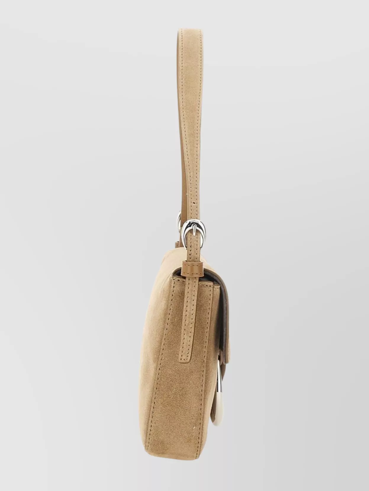 Staud Suede Shoulder Bag Adjustable Strap