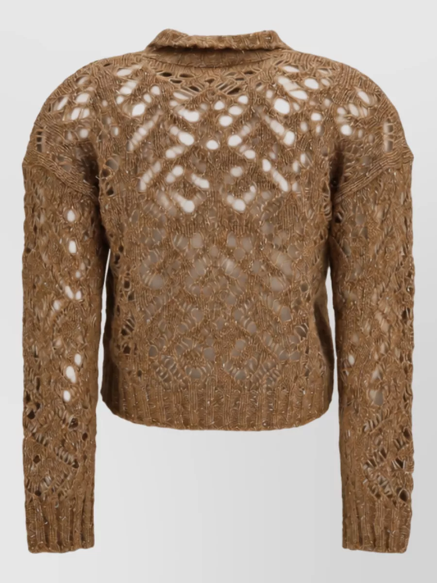 Max Mara Alpaca Cardigan