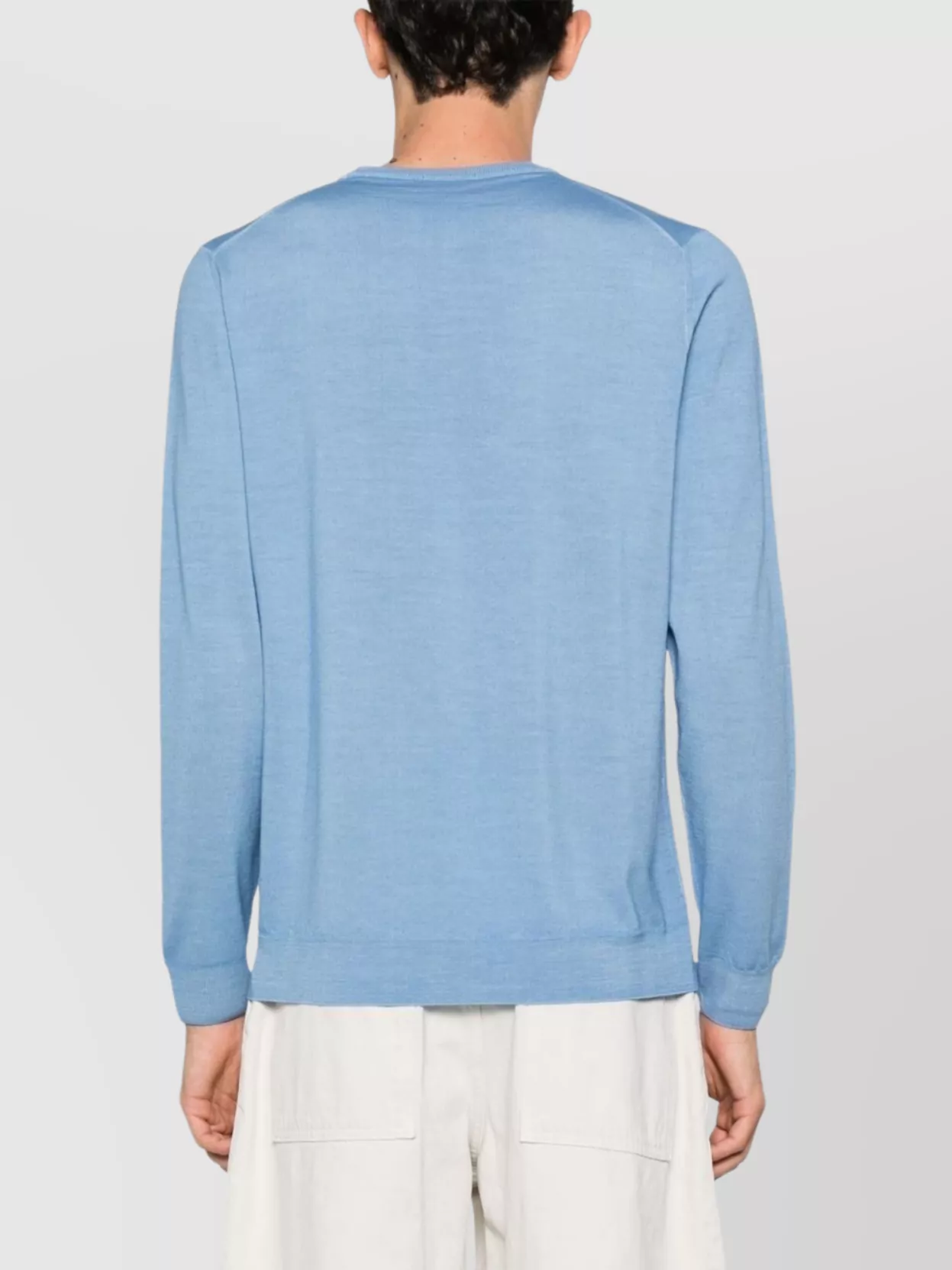 Drumohr Wool Sweater High Neck