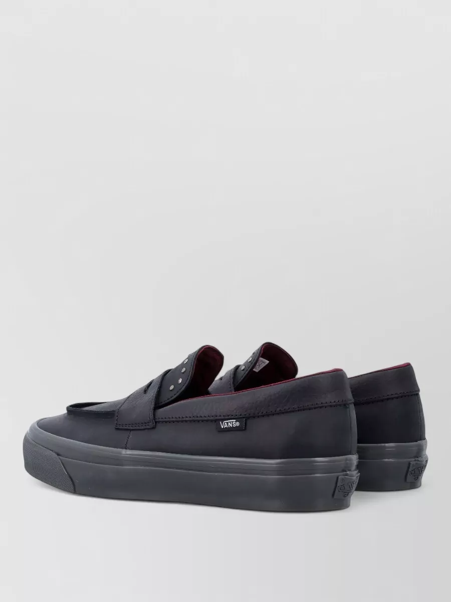 Vans Leather Loafers