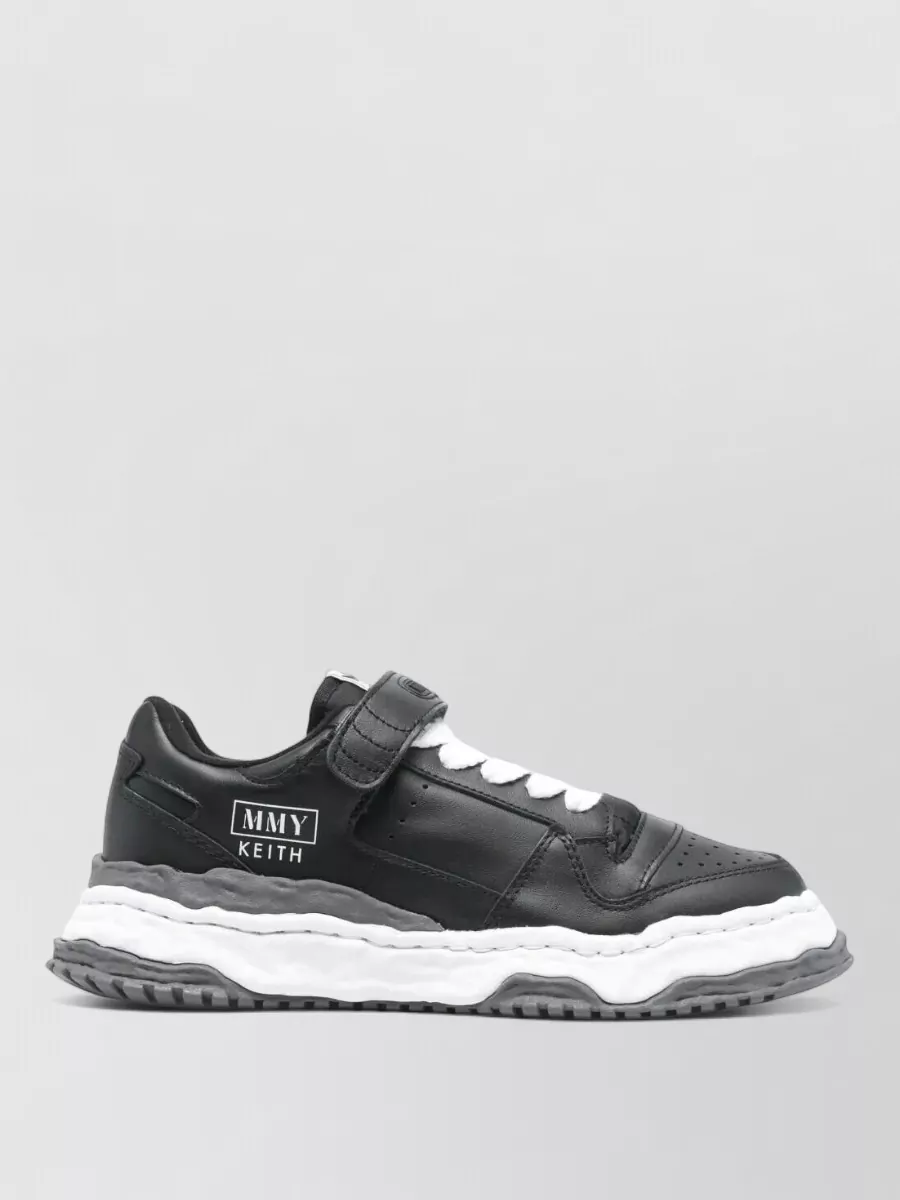 Miharayasuhiro Leather Low-top Sneakers