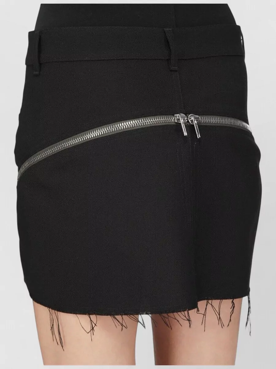 Rick Owens High-Rise Mini Skirt