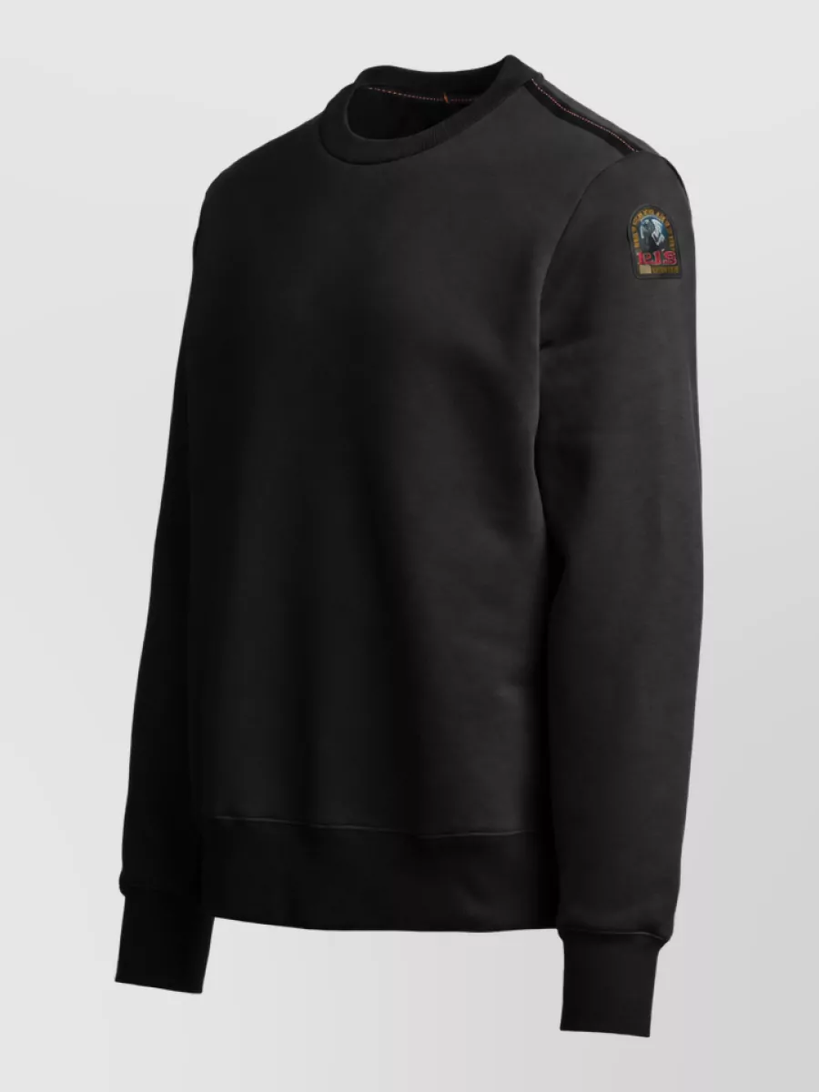 Parajumpers Ribbed Cotton Sweatshirt