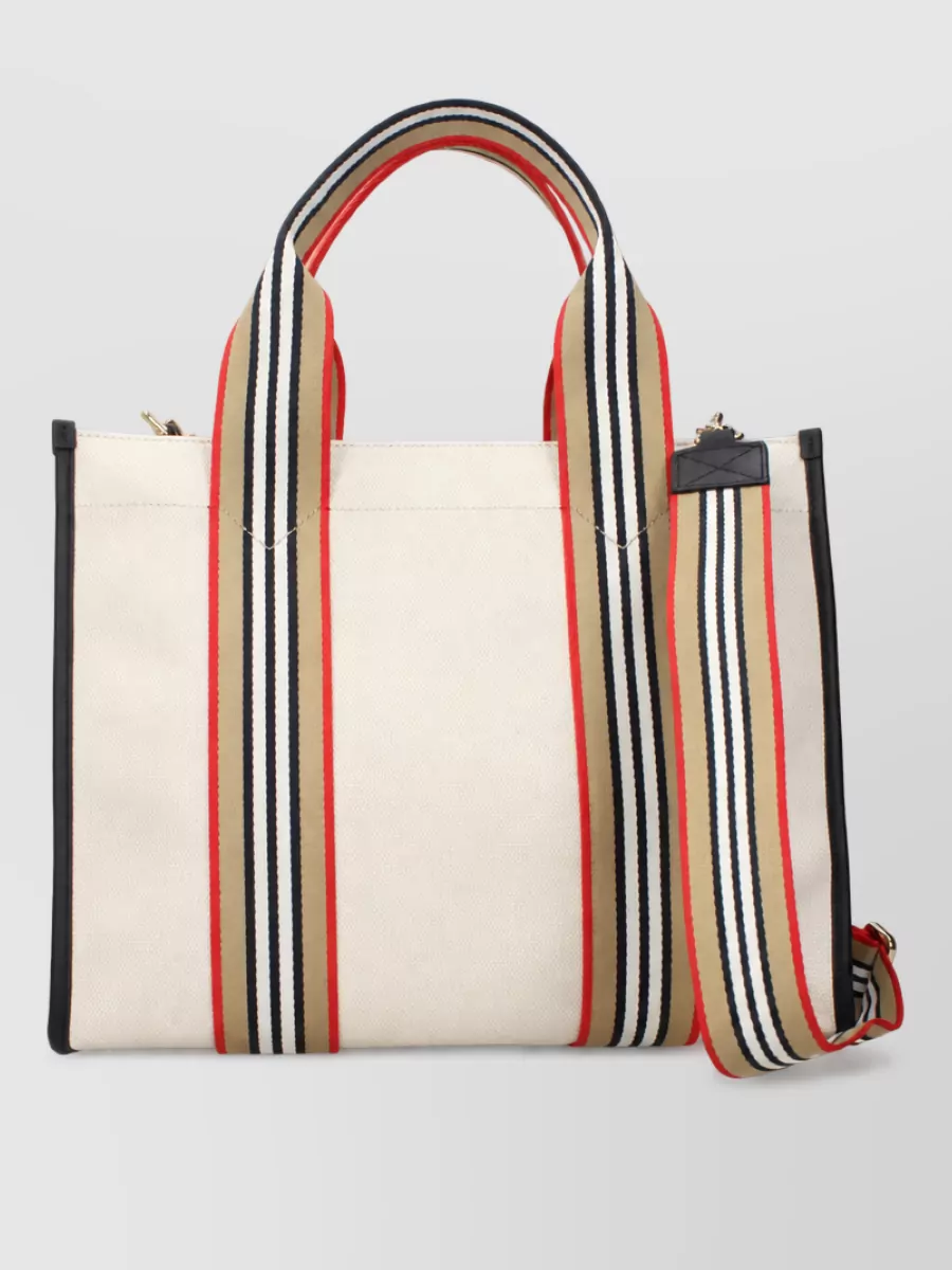 Burberry banwell tote fabric tote bag
