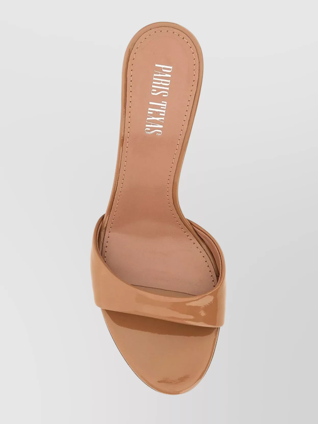 Shop Paris Texas Leather Lidia Mules Almond Toe Stiletto Heel