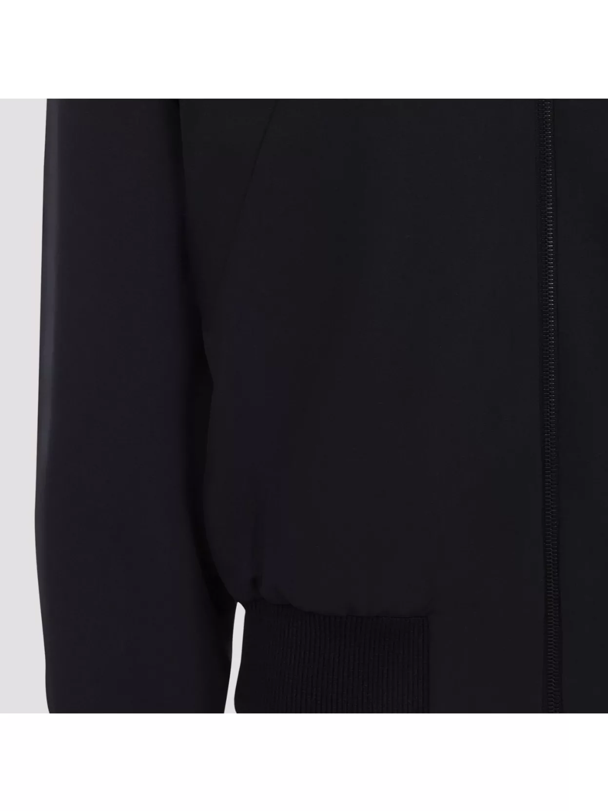 Fear Of God Oversized Cotton-blend Jersey Half-zip Sweatshirt