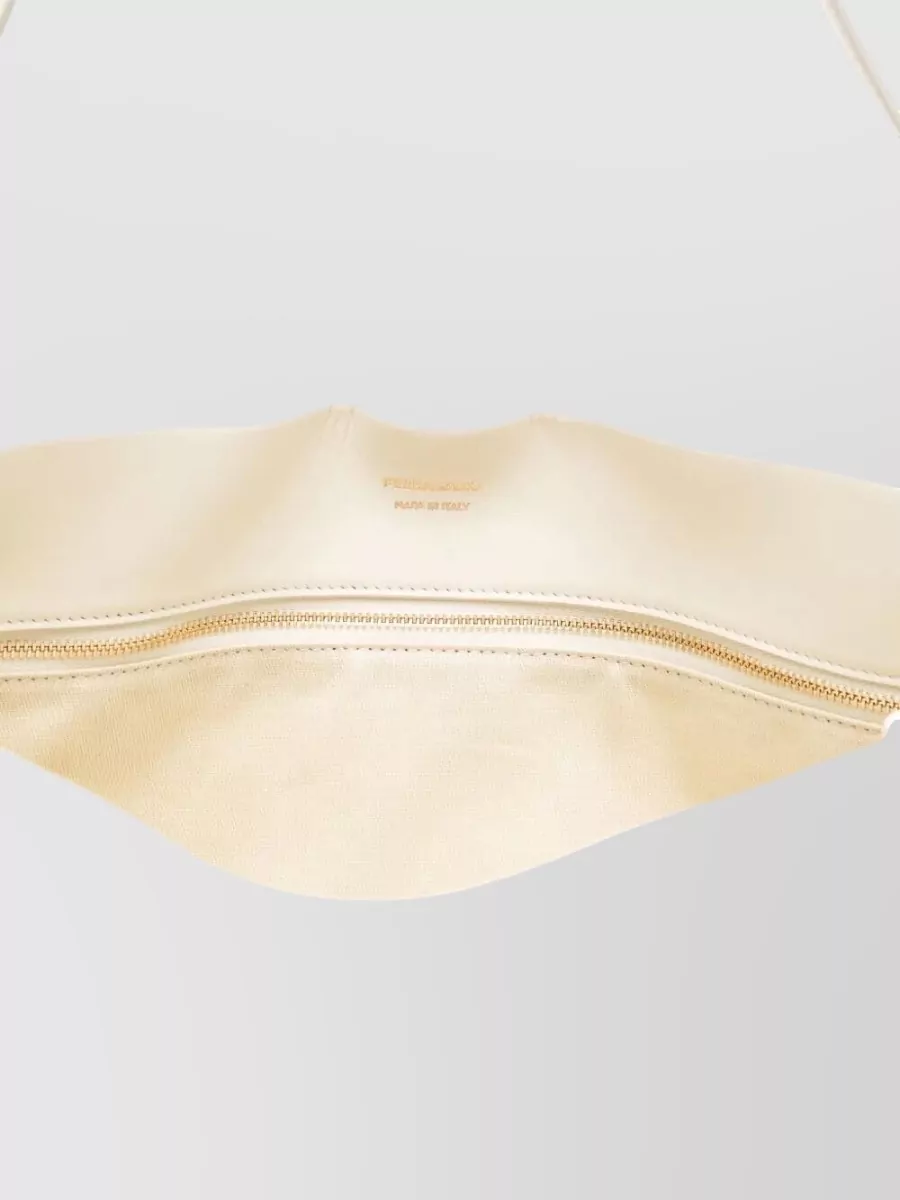 Ferragamo Medium Leather Shoulder Bag