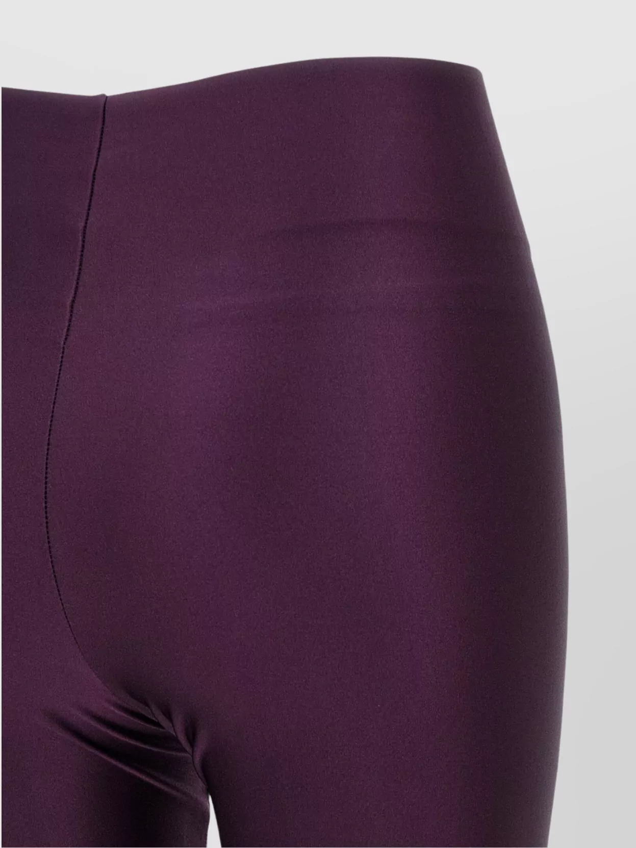 The Andamane High-Waisted Stretch Leggings Elastic Waistband