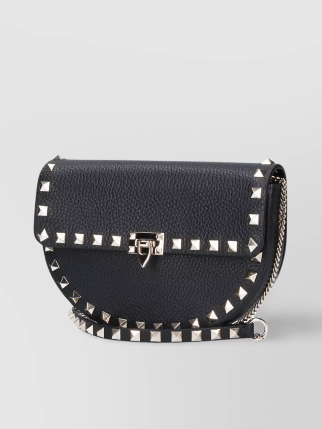 Shop Valentino Mini Bags With Studded Detailing And Chain Strap