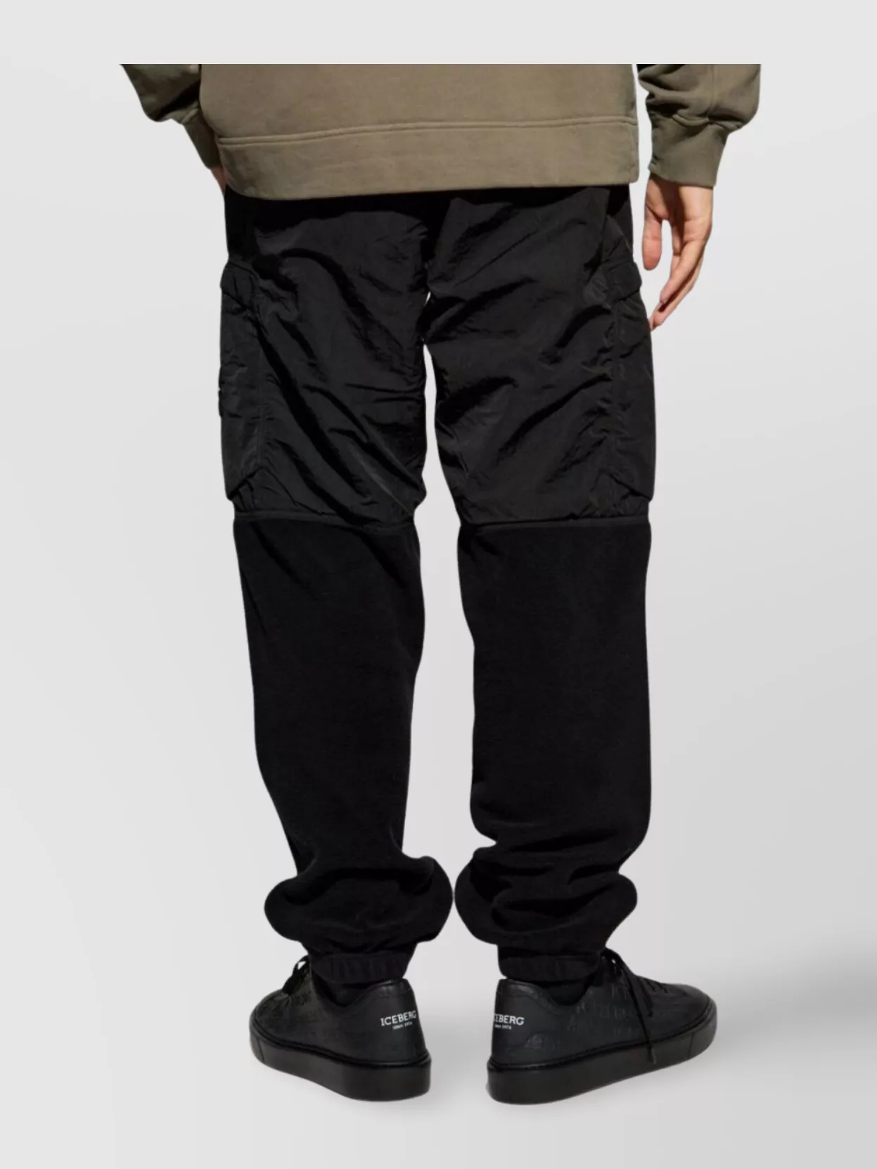 Stone Island Regular Tapered Cargo Trousers
