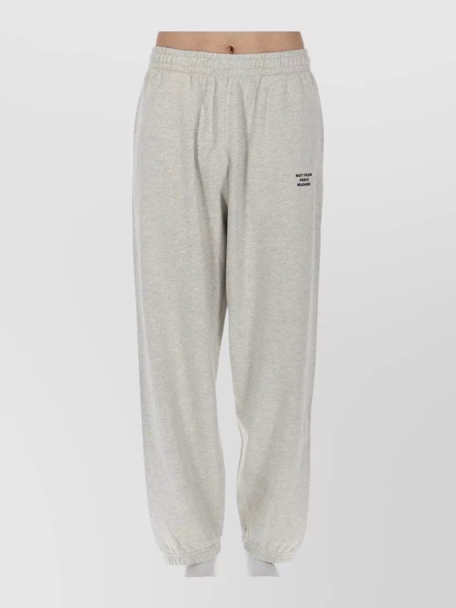 Drôle De Monsieur cotton track pants