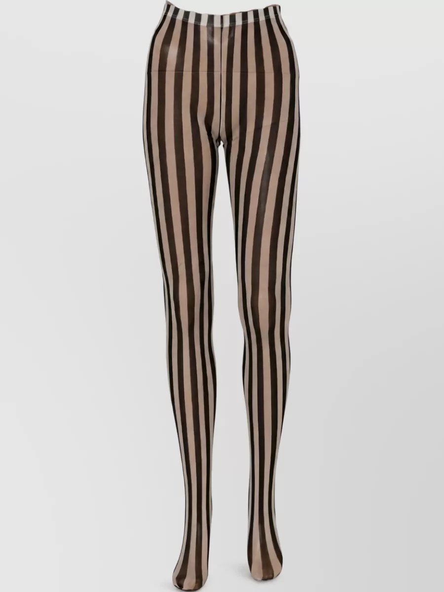 Dolce&Gabbana Striped Tights