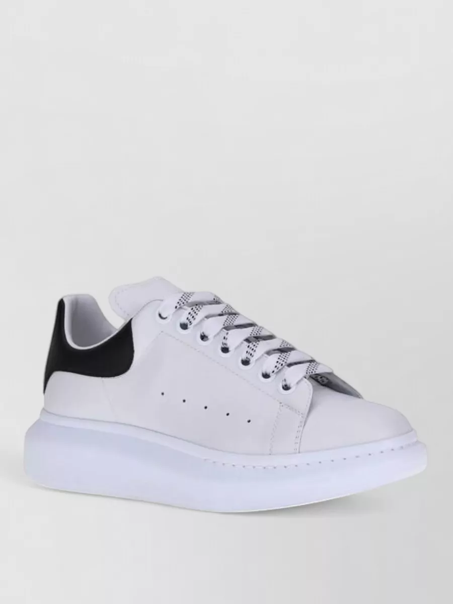 Alexander McQueen leather low-top sneakers