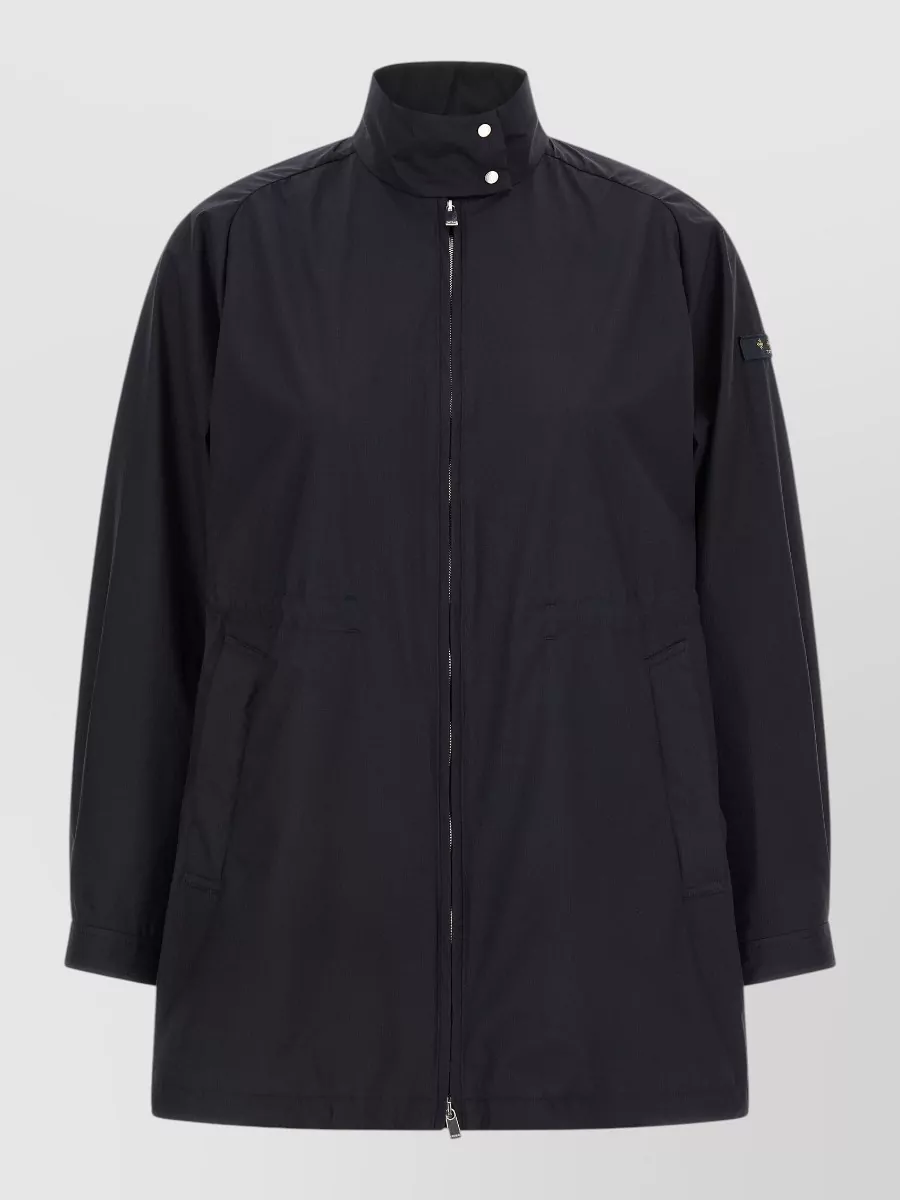 Tatras high-neck windbreaker jacket
