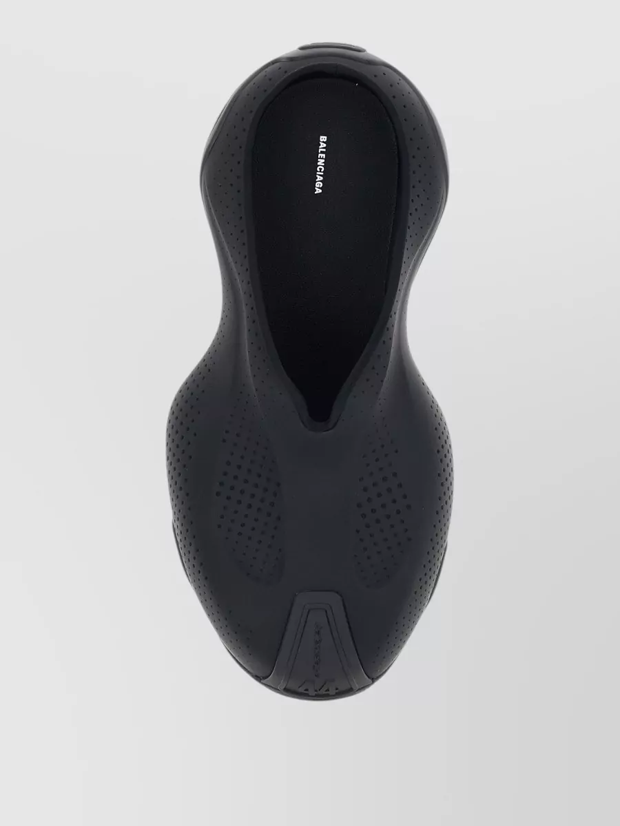 Balenciaga Perforated Mules