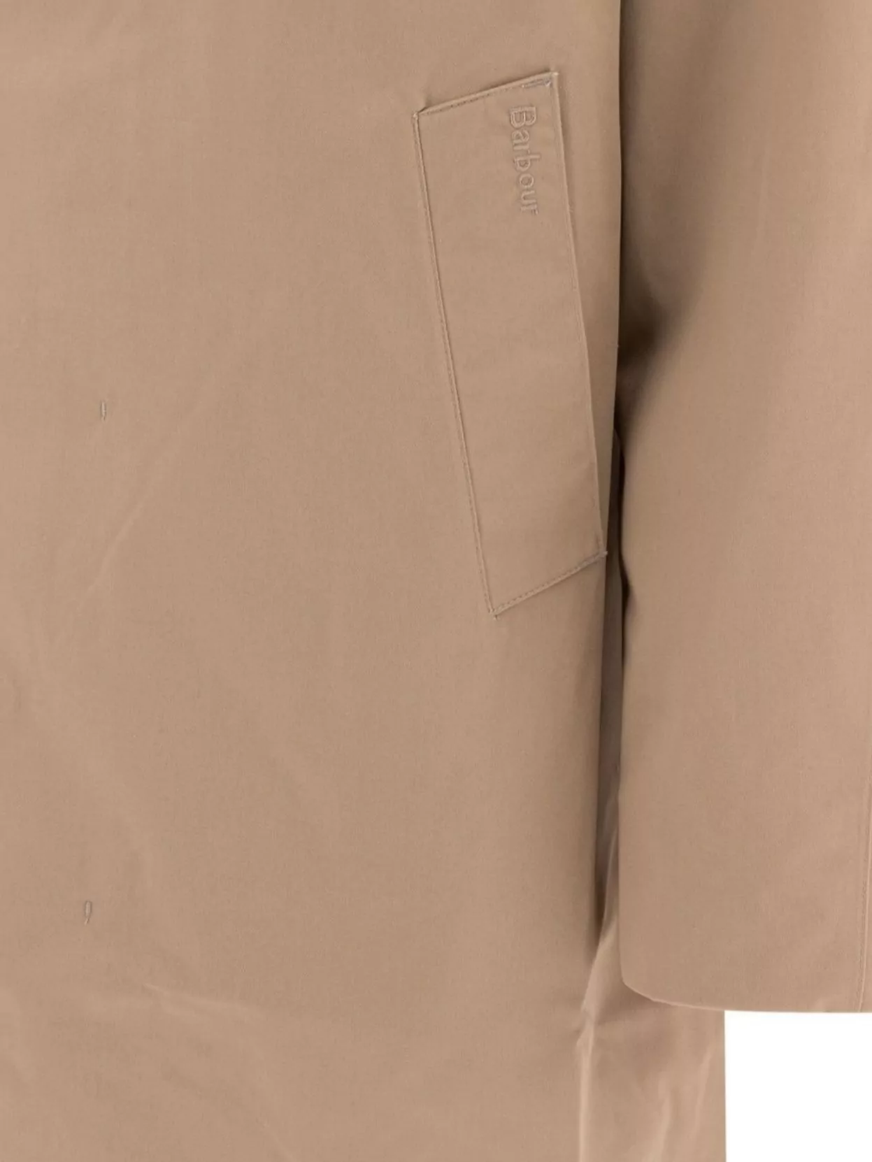 BARBOUR COAT LONG SLEEVE SIDE POCKETS