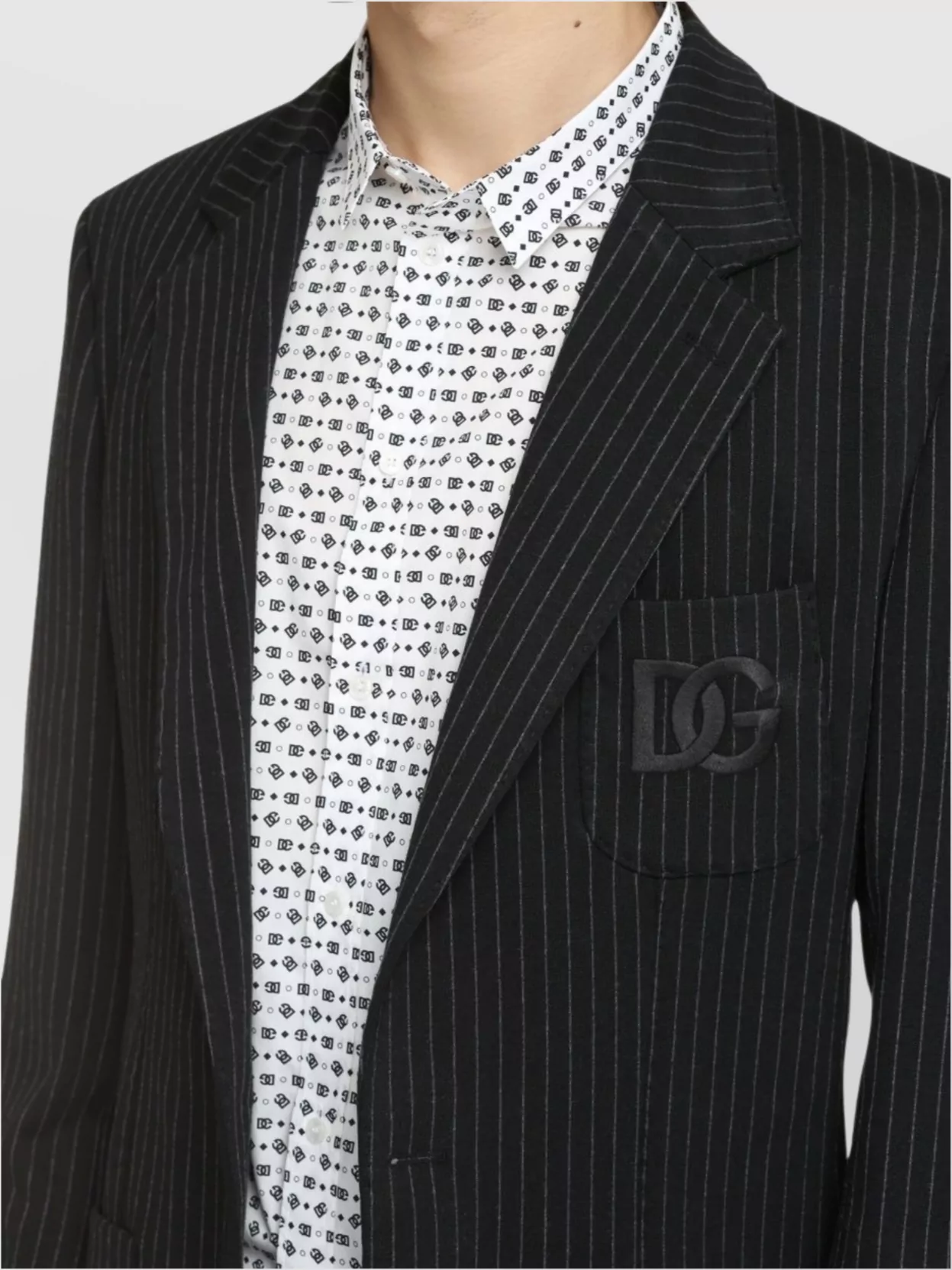 Dolce&Gabbana Portofino Single-Breasted Two-Button Jacket