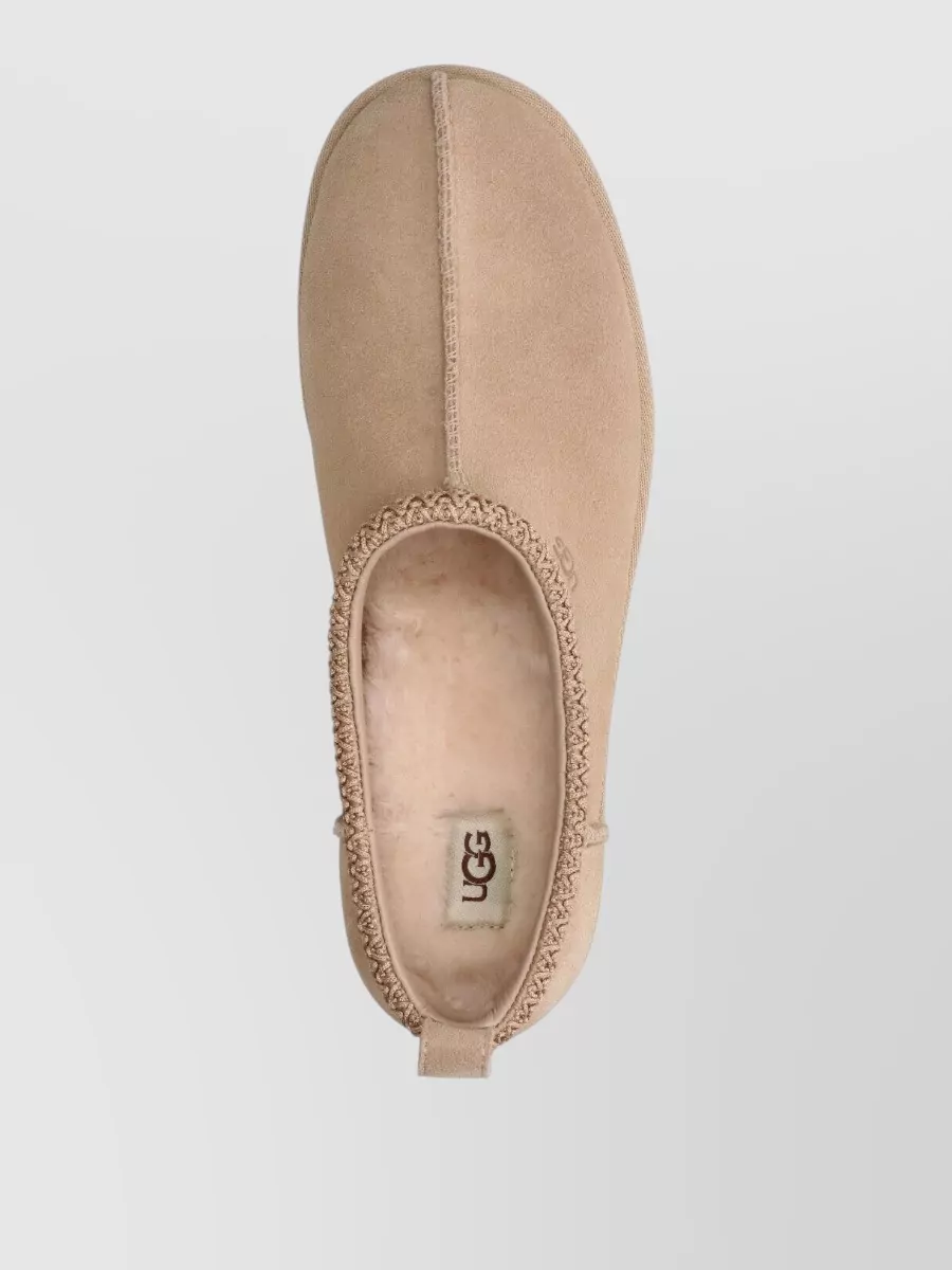 Ugg Leather Ballet Slippers