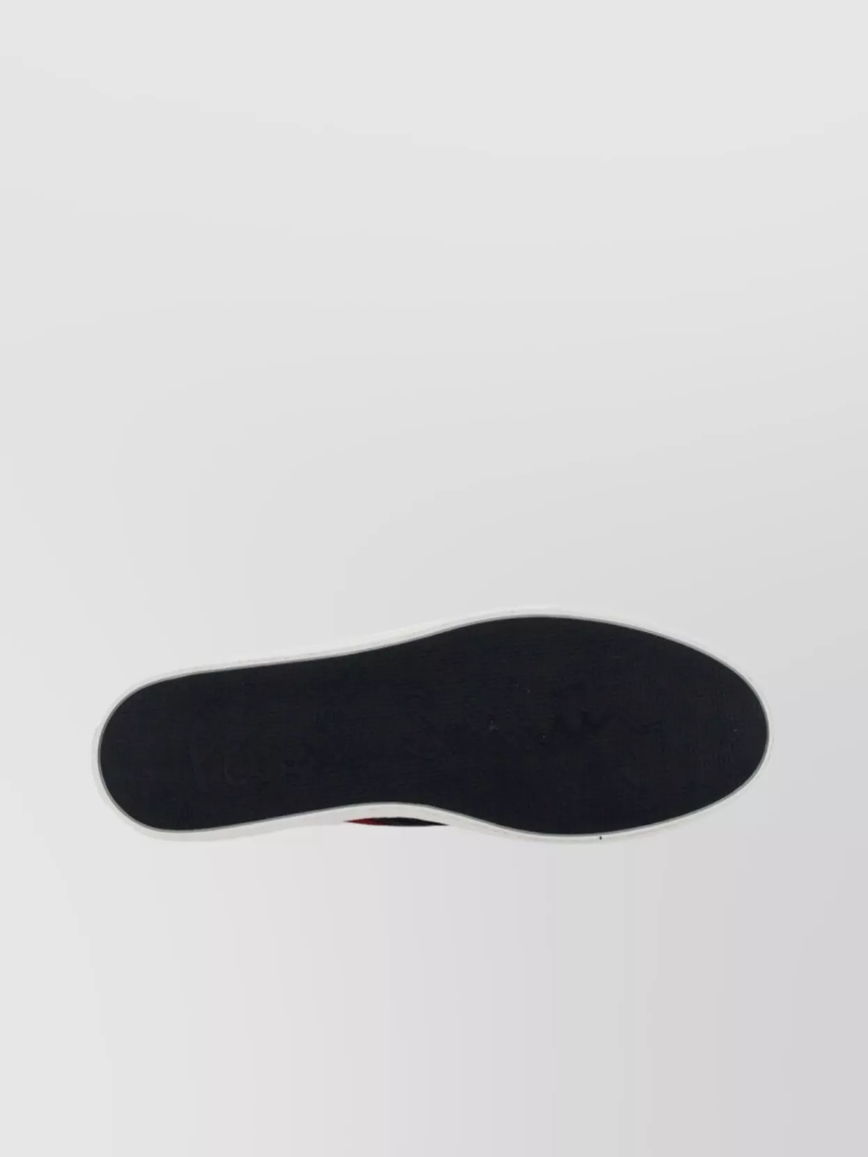 Paul Smith Logo Embossed Sneaker Featuring Contrasting Panels