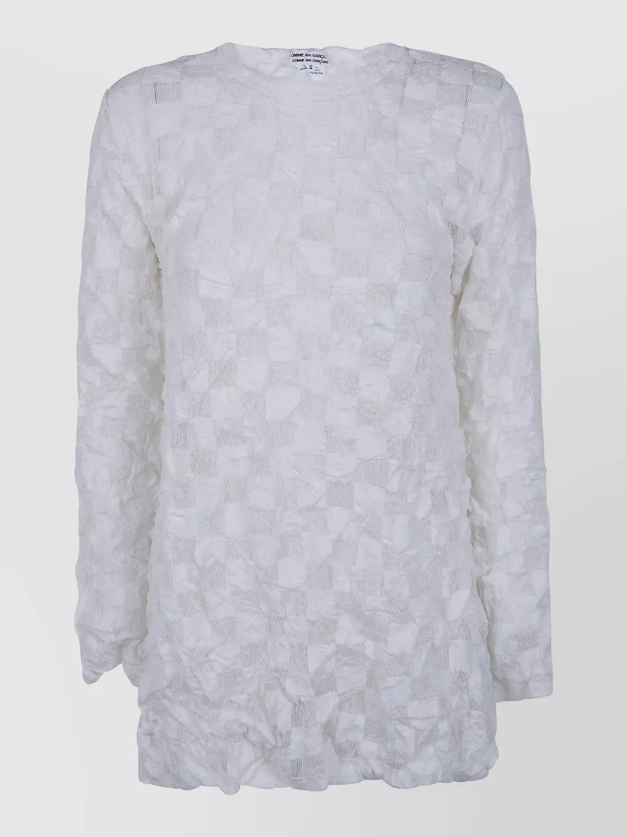 Comme des Garçons long sleeve jumper