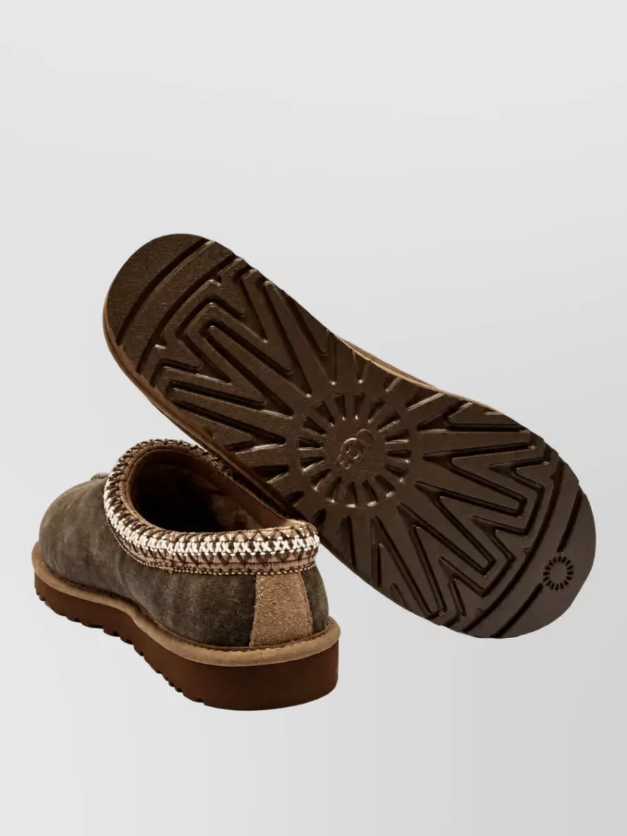 Ugg Suede Leather Slippers