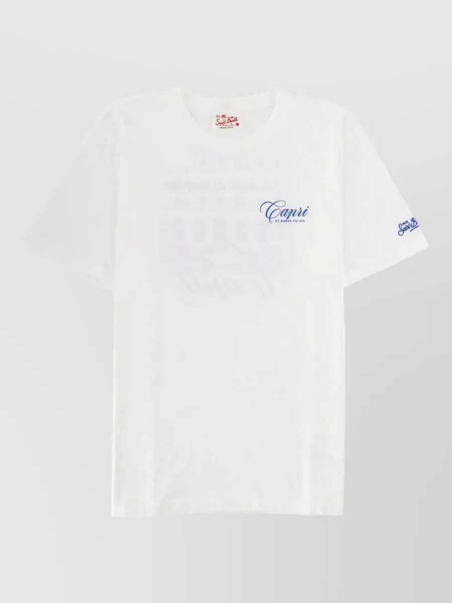 Mc2 Saint Barth printed cotton t-shirt