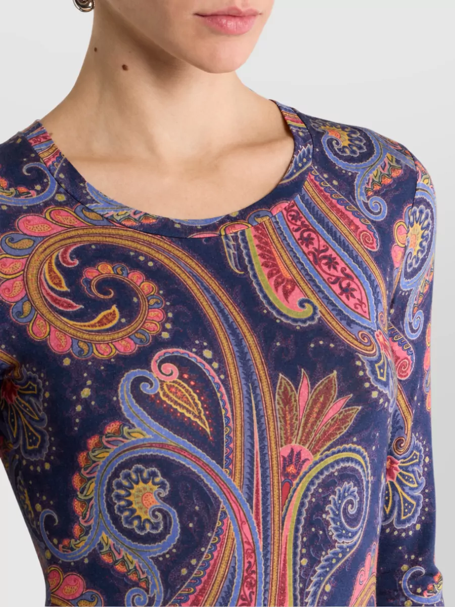 Etro Long-Sleeve Top