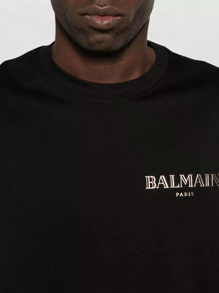 Balmain Cotton T-Shirt
