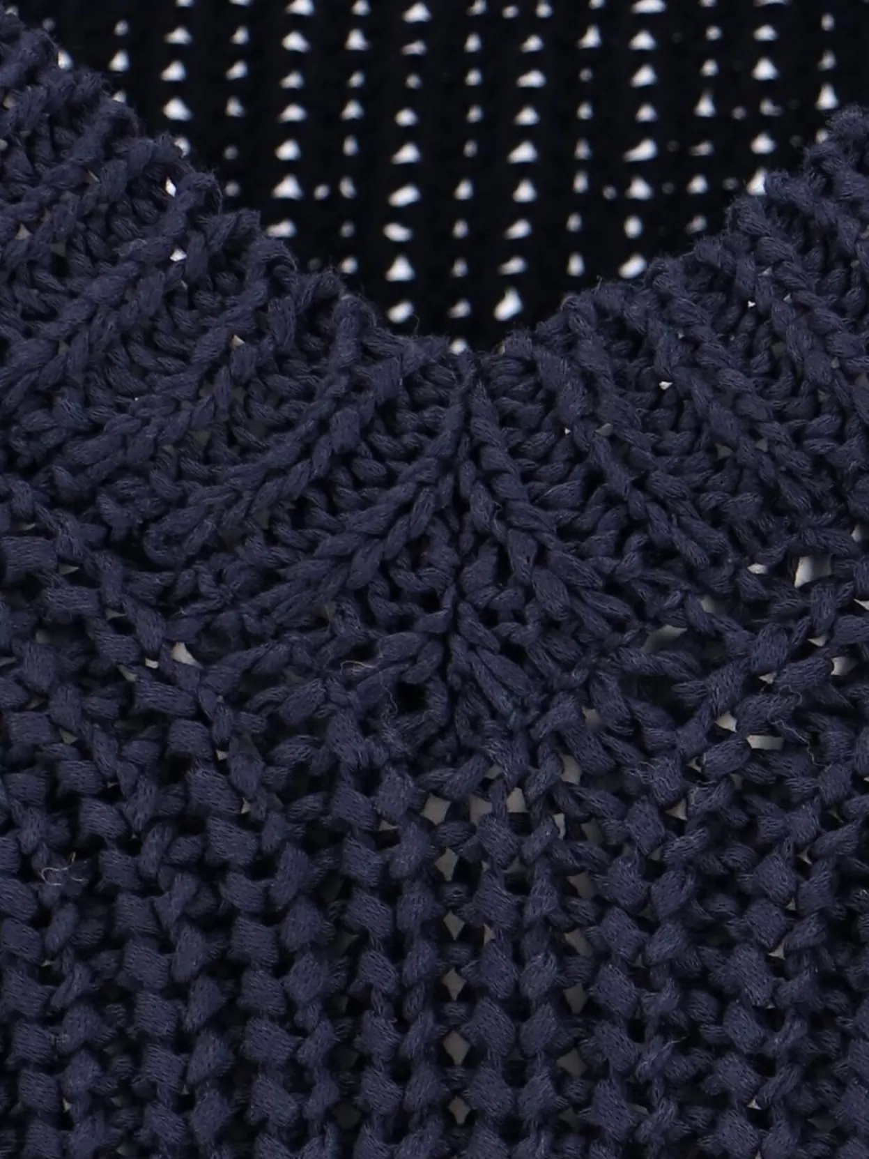 Our Legacy Sleeveless V-Neck Ribbed Knit Sweater