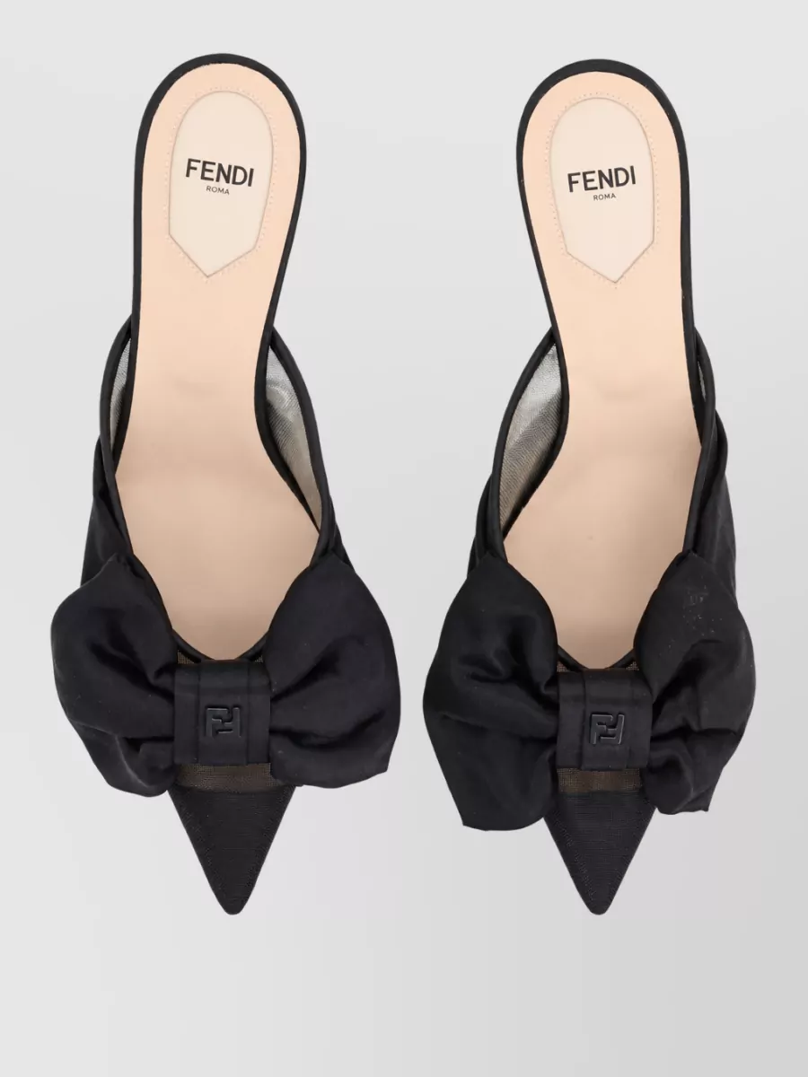 Fendi Colibrì Mules
