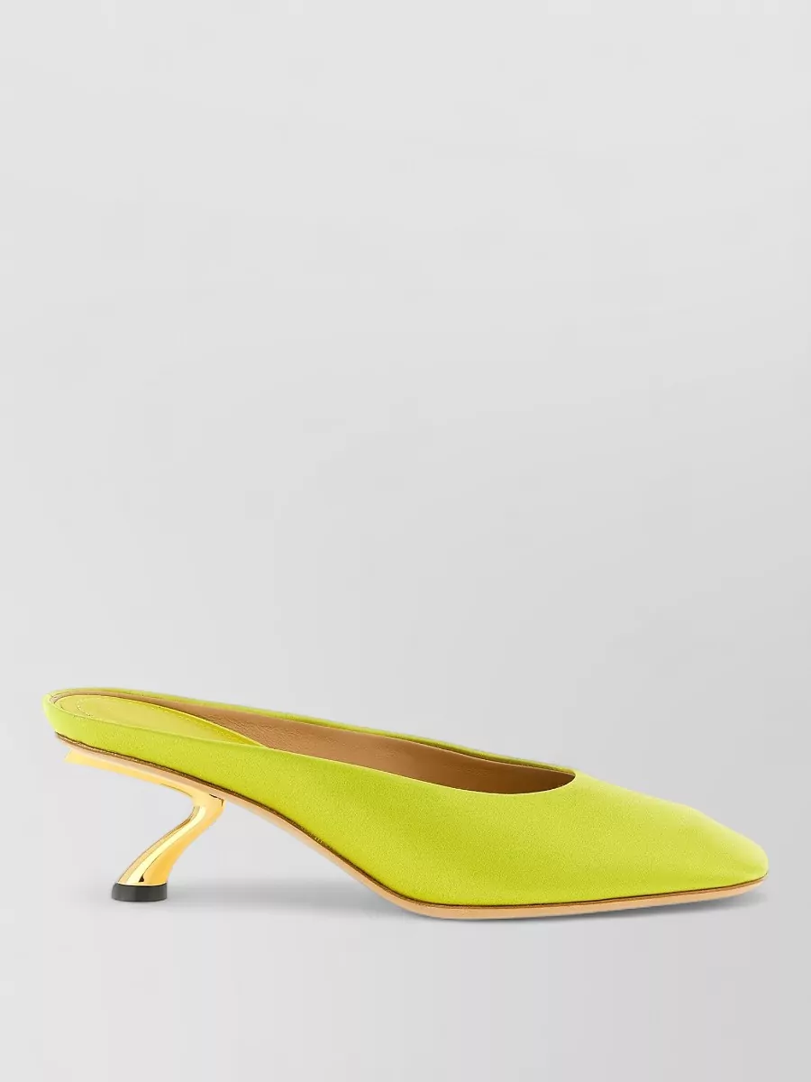 Ferragamo Satin Mules