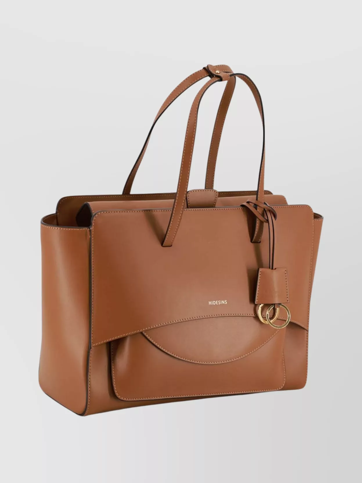 Hidesins Soft Calfskin Leather Shoulder Bag
