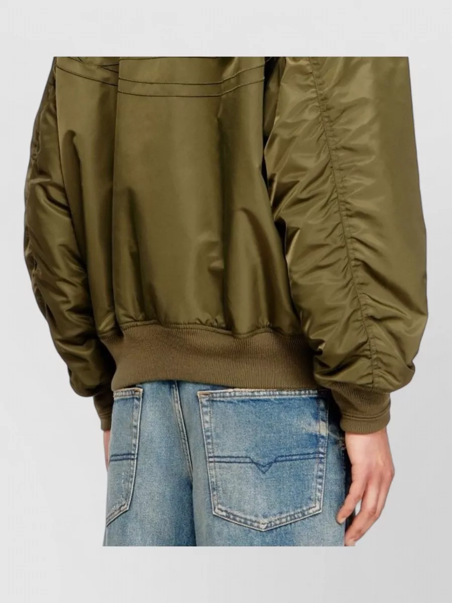 Diesel Reversible Regular-Fit Padded Bomber Jacket
