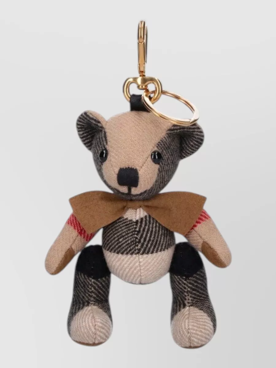 Burberry cashmere key case