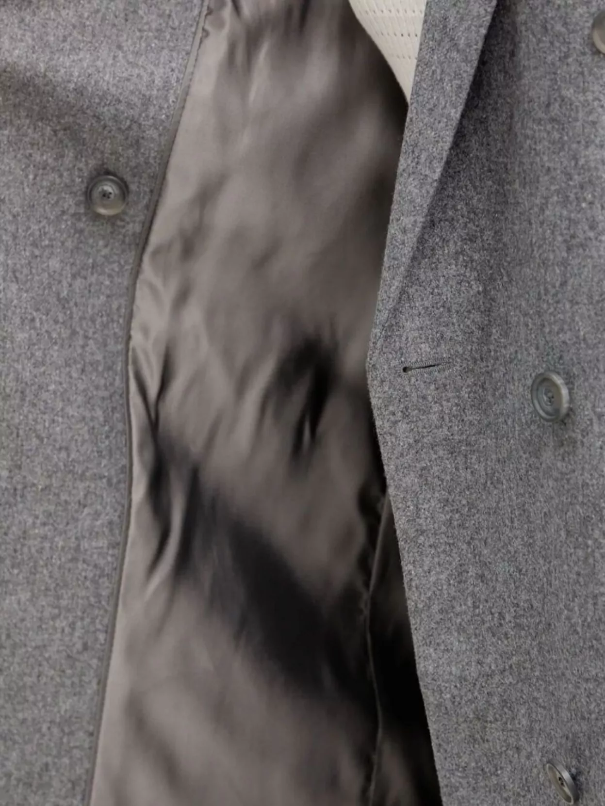 Boss Double-Breasted Longline Blazer Flap Pockets