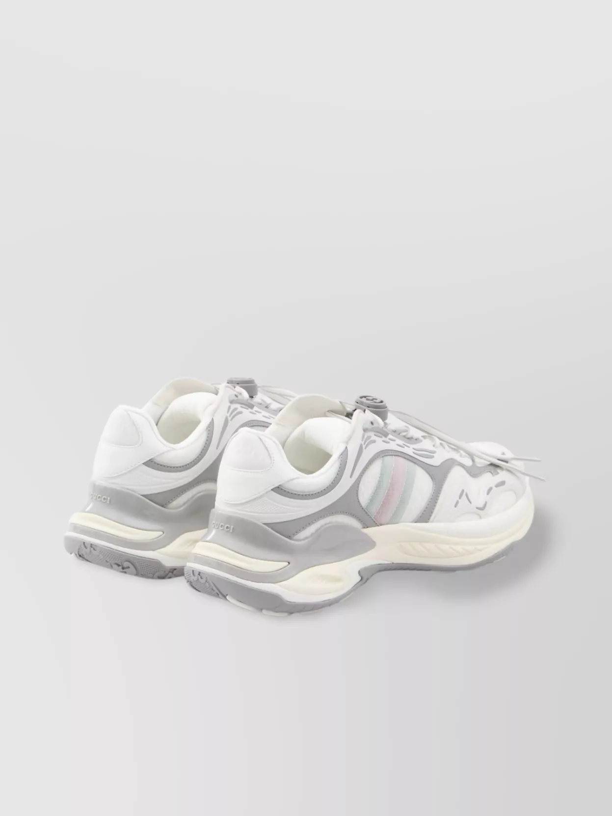 Gucci 2.0 Sneakers Featuring Gg Detail