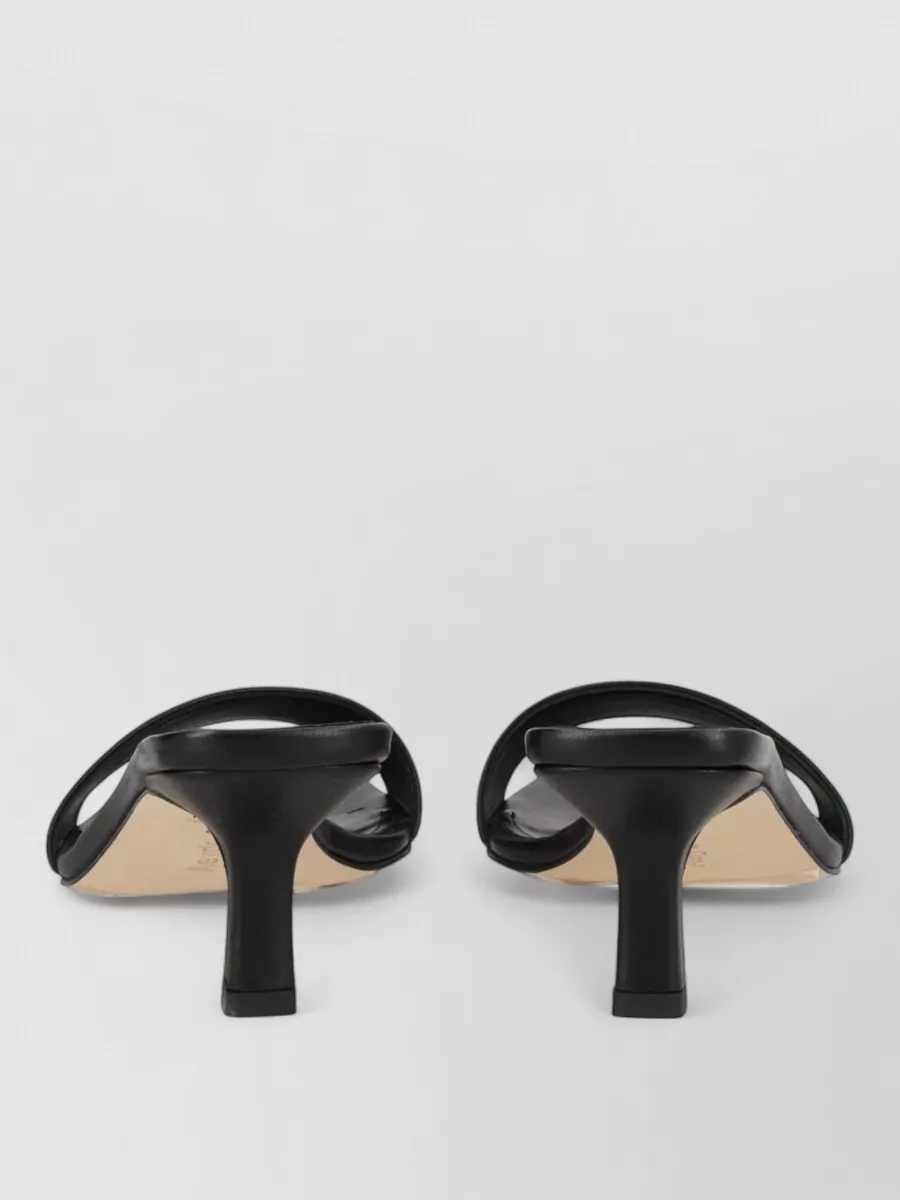 Aeyde Leather Heeled Mules