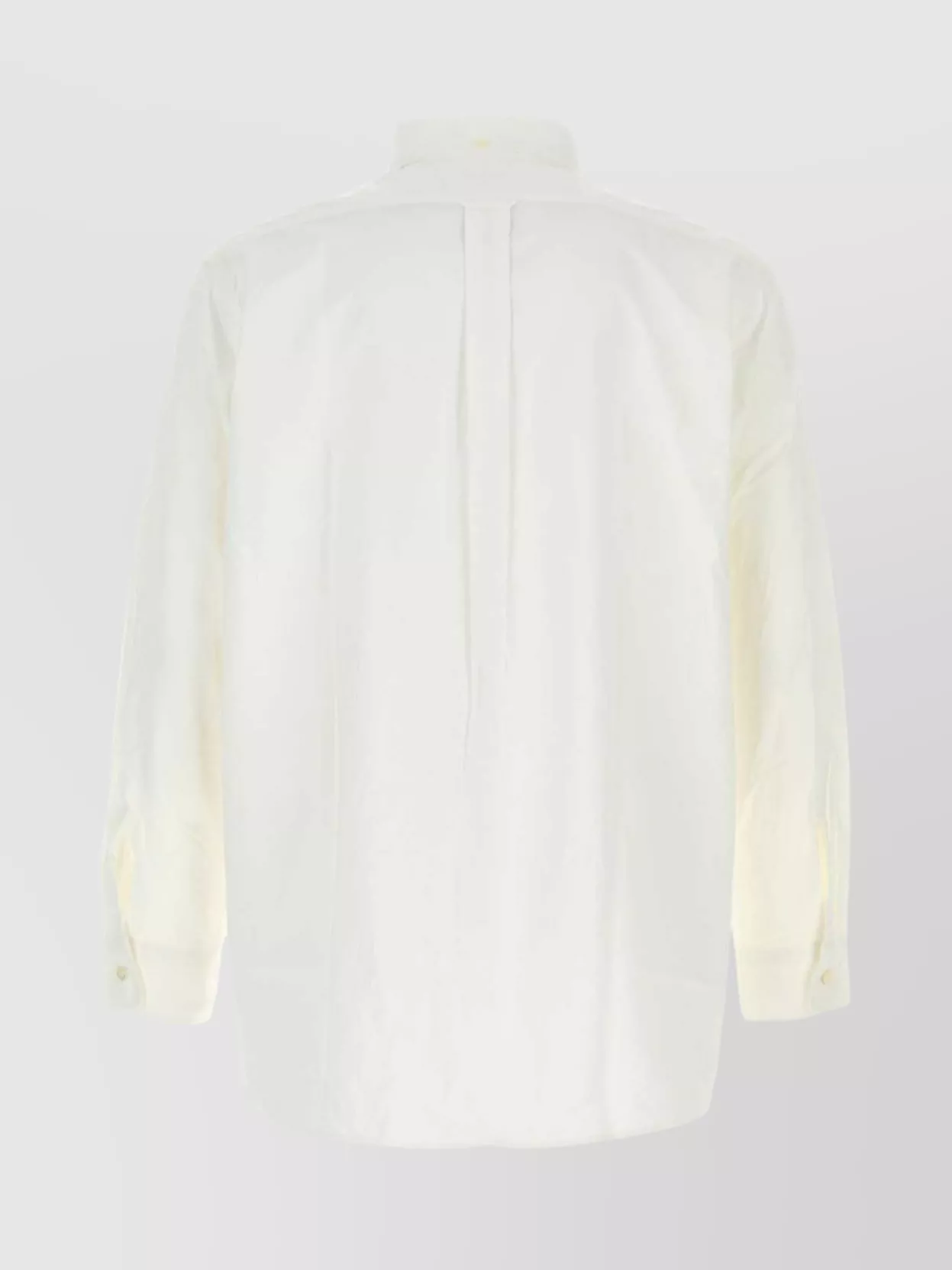 Nanamica Long Sleeve Button-down Collar Shirt In Neutral