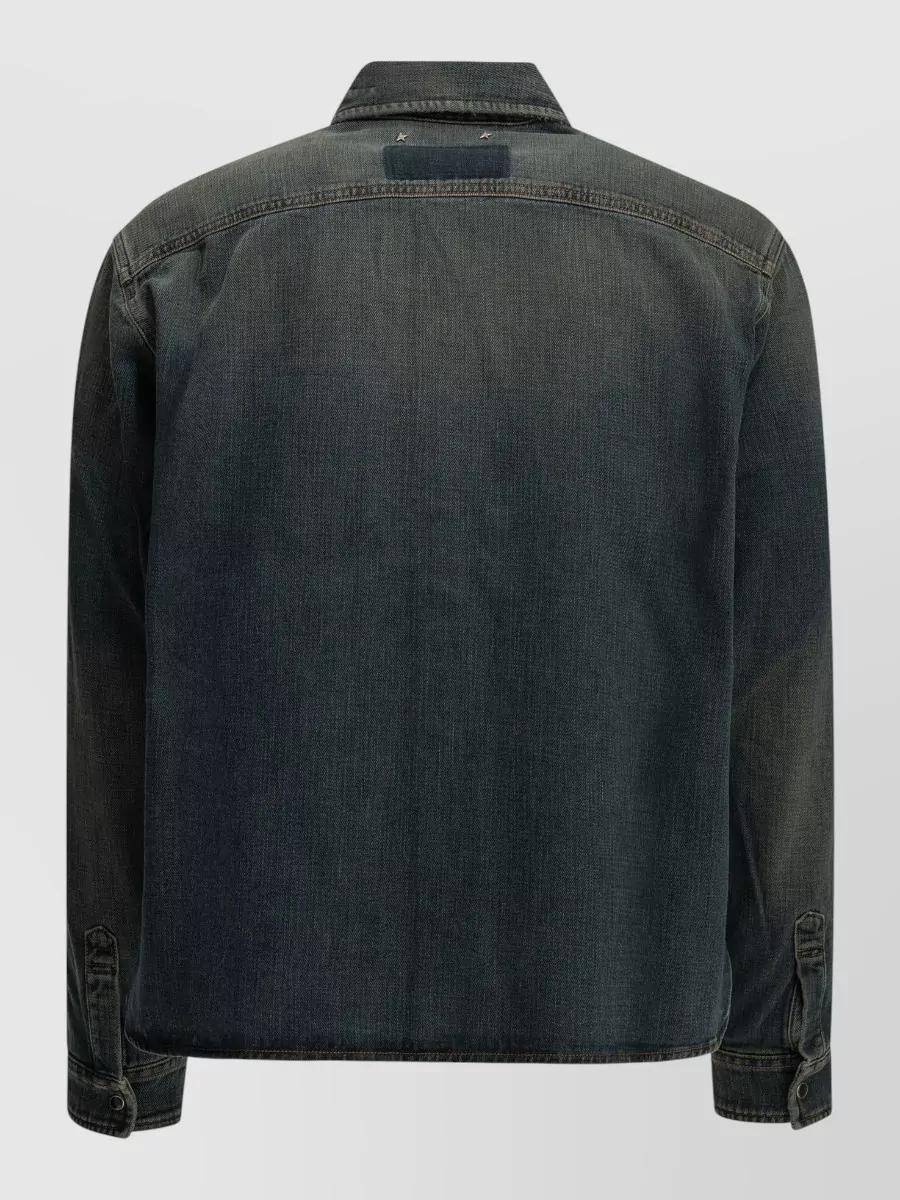 Golden Goose Denim Boxy Shirt