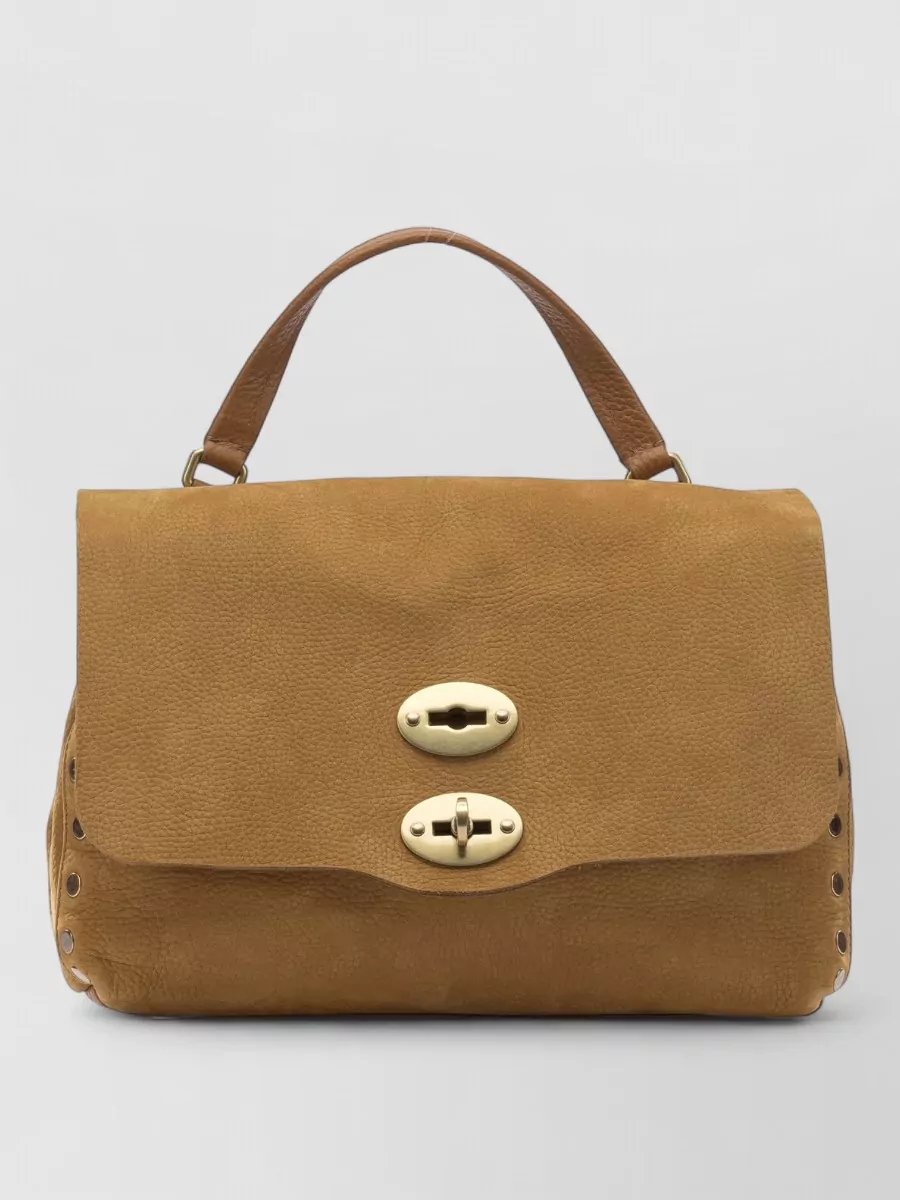 Zanellato leather small tote bag