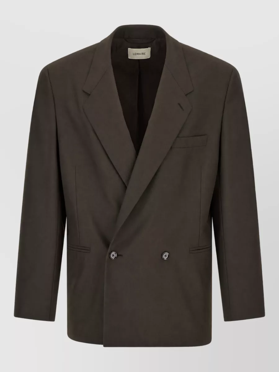 Lemaire double-breasted blazer