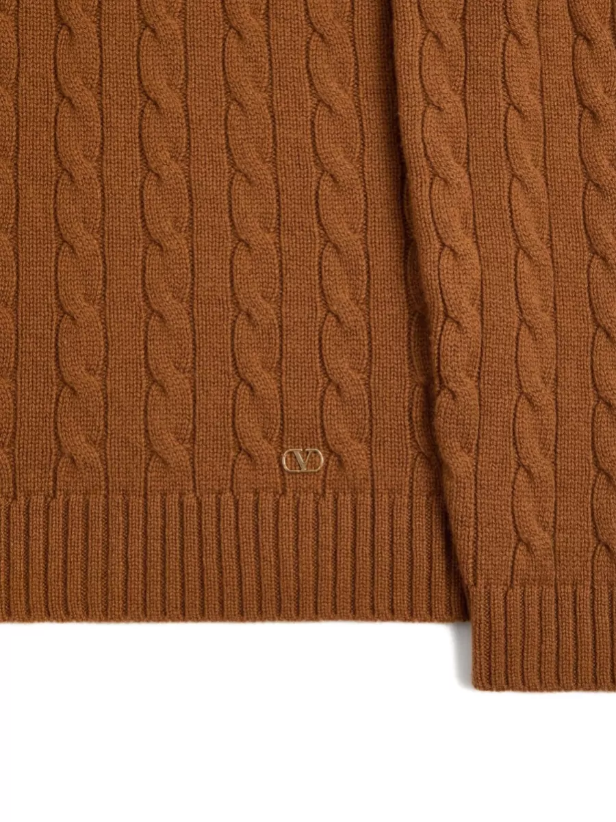 Valentino Cashmere Sweatshirt