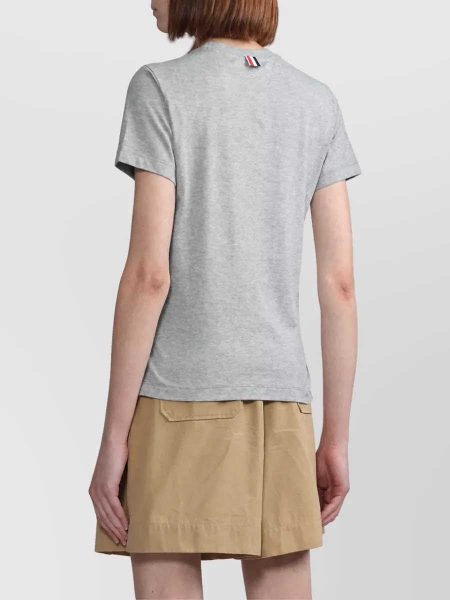 Thom Browne Relaxed-Fit Cotton Short-Sleeve T-Shirt