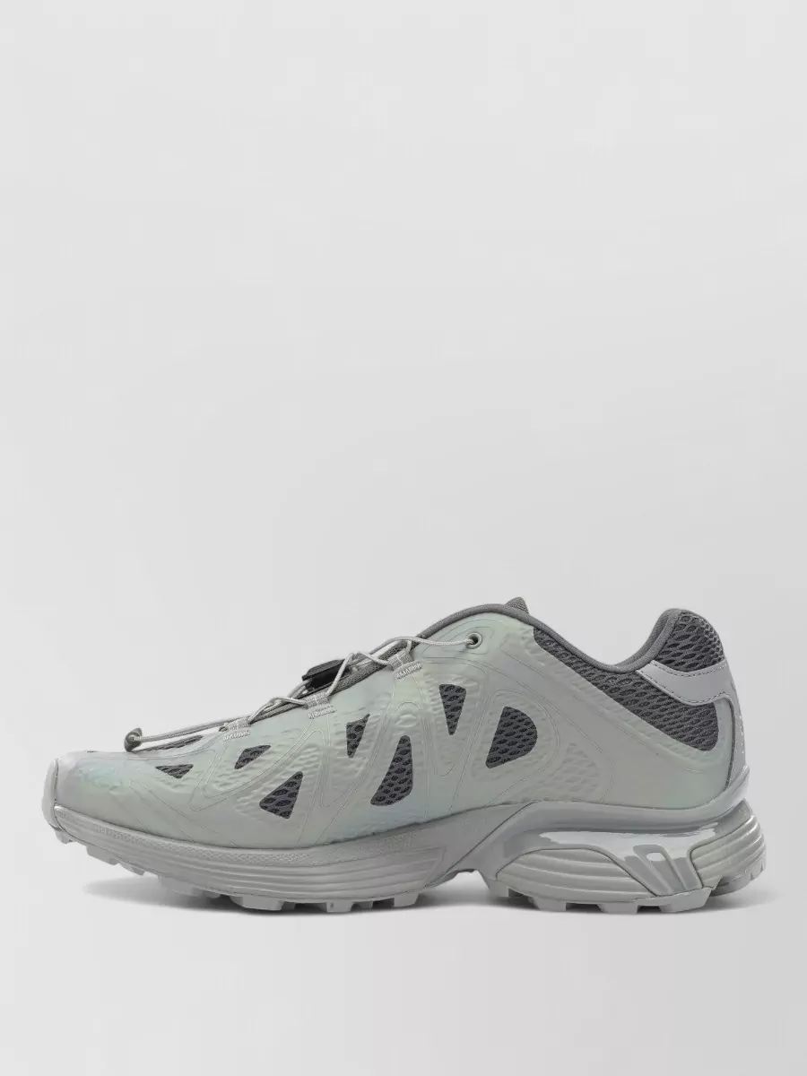 Salomon Sneakers Slip On Mesh Panels Reflective Accents