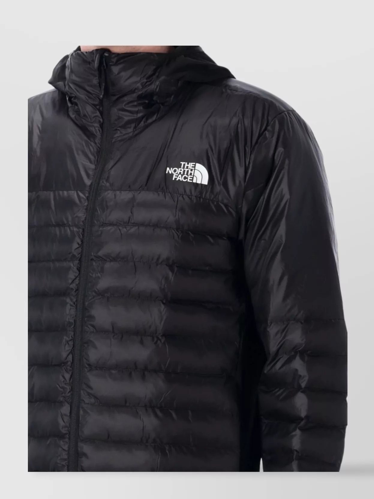 Shop The North Face Peak Hybrid Hoodie Terra