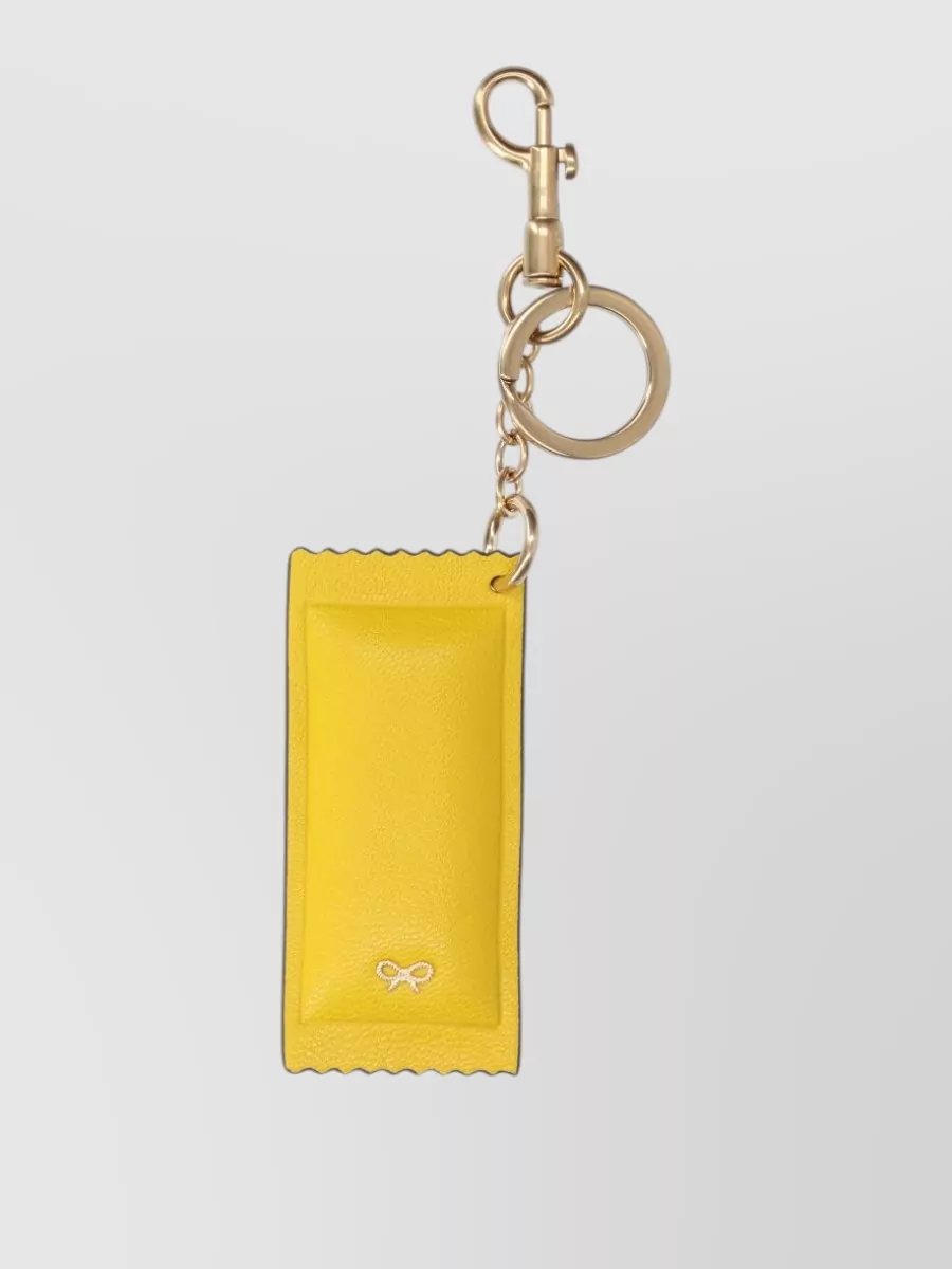 Anya Hindmarch leather key case