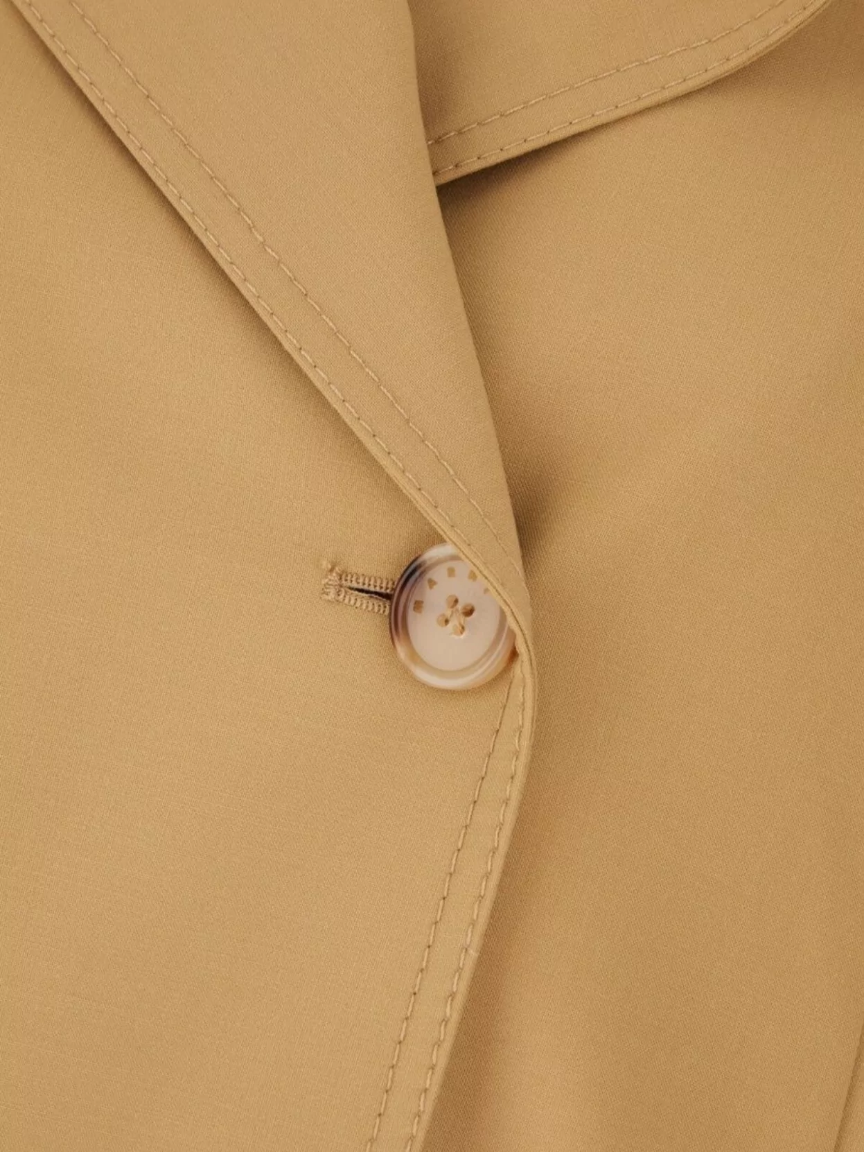 Marni Stretch Polyester Blend Trench Coat In Neutral